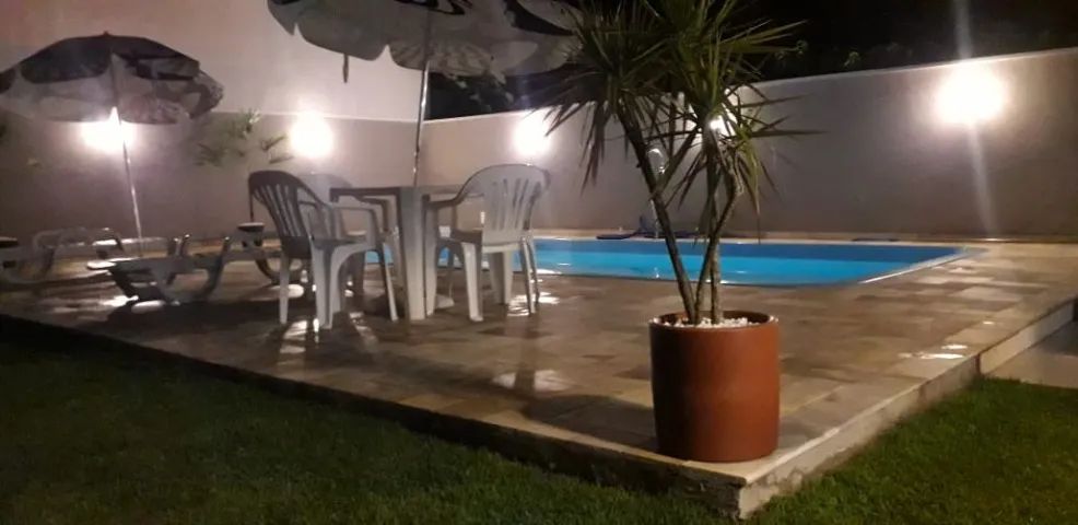 CASA A 250M DA PRAIA COM PISCINA EM COROADOS - GUARATUBA - PR - Foto 5