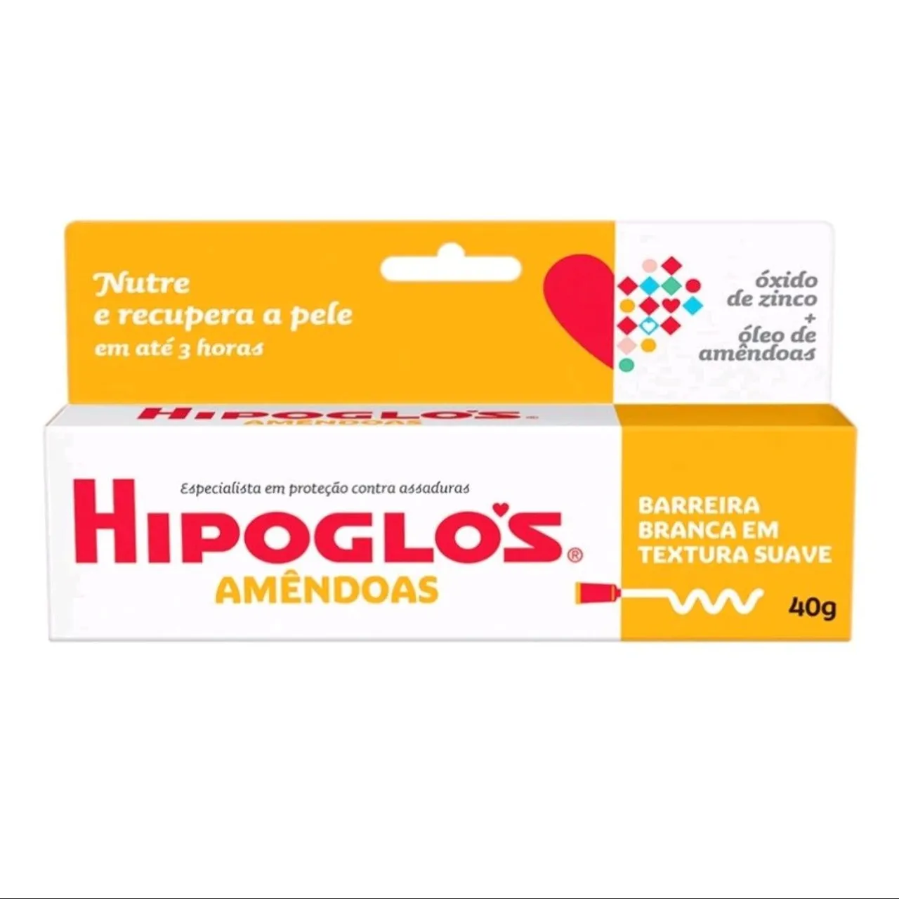 Hipoglos Amêndoas 40g