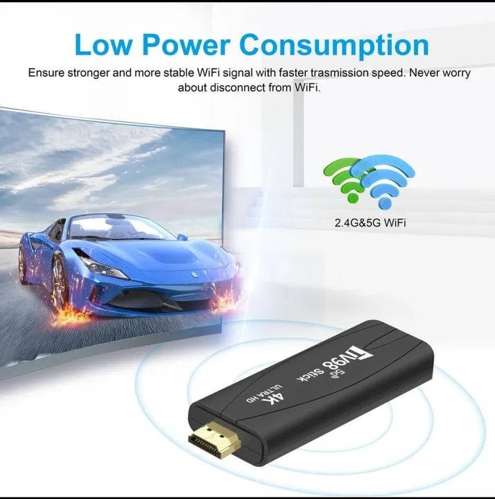 Tv 98 stick 4k.  - Foto 3