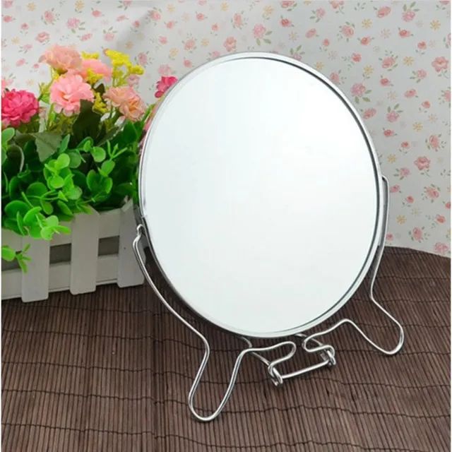 Espelho De Mesa Redando Dupla Face 7" Ns0514 10 Peças