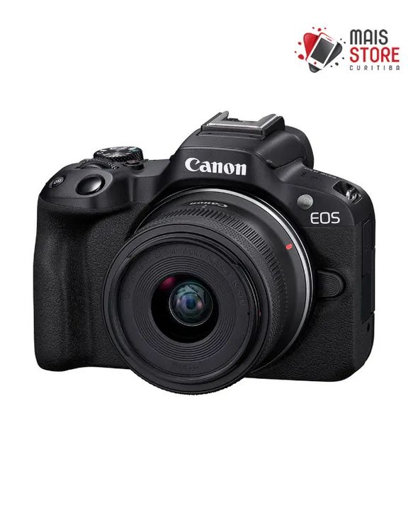 Câmera Canon EOS R50 Kit 18-45mm F/4.5-6.3 IS Stm  (Novo/Lacrado)