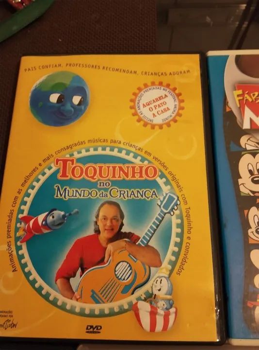 DVD's infantis - Foto 3