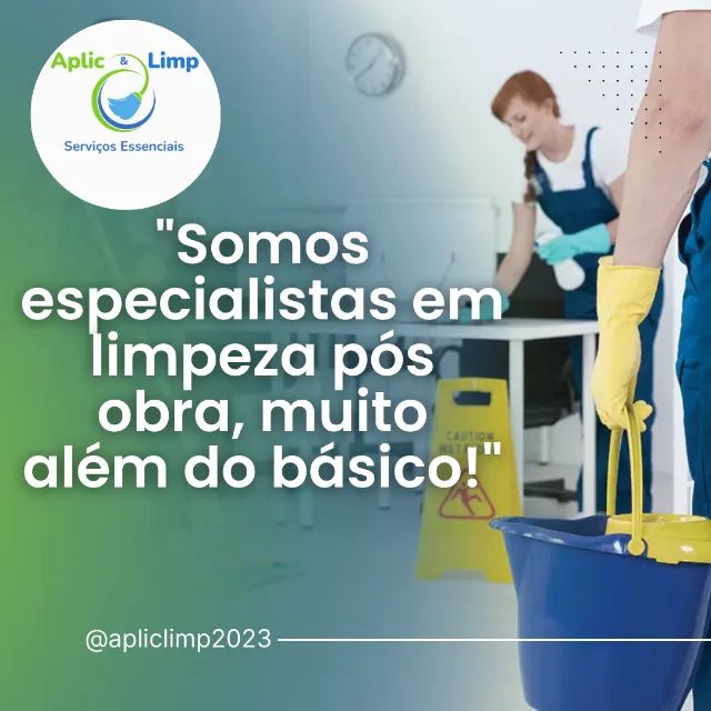 LIMPEZA PÓS OBRA - Foto 5