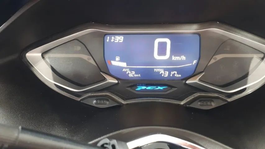 Honda Pcx 160 Abs 2024 Branca Único Dono - Foto 9