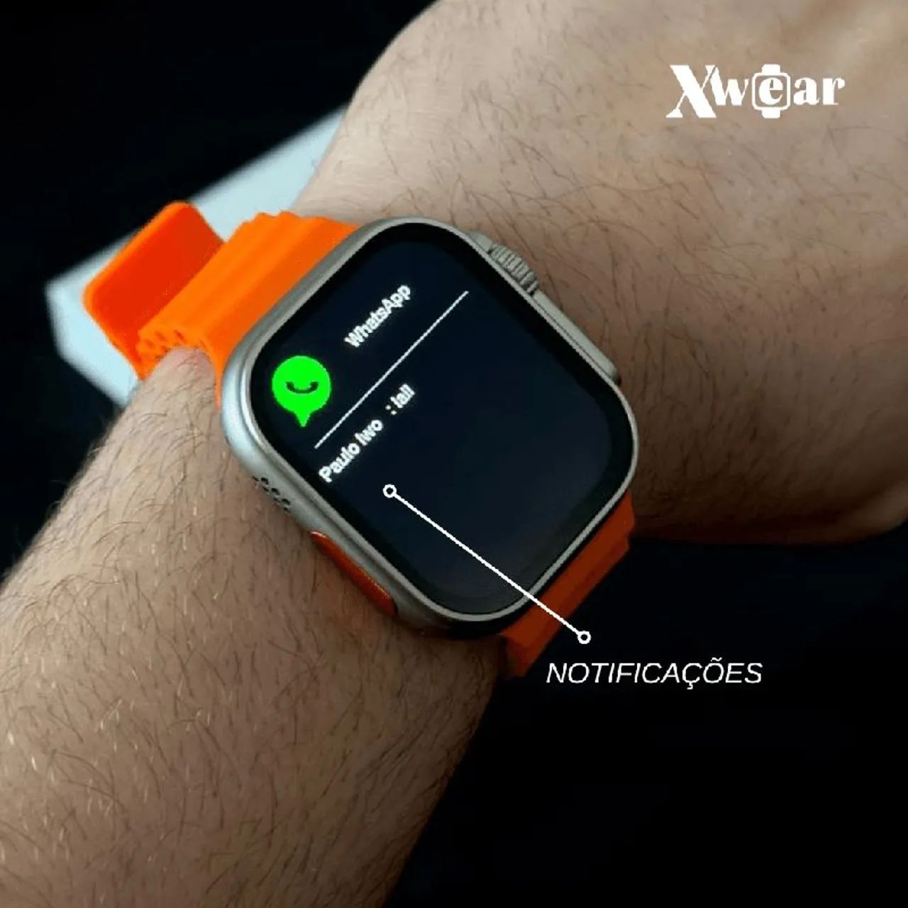 Relógio smartwatch  XS9 Ultra 2 Max  mais completo promoção