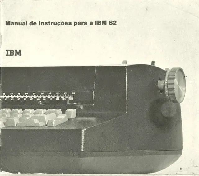 Maquina de datilografia IBM Elétrica - Foto 3