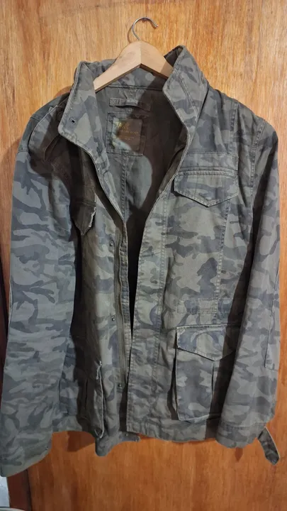 Parka verde camuflada Taco G