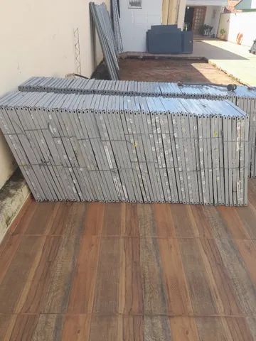 Bandeijas avulsas para prateleiras de aço  - Foto 2