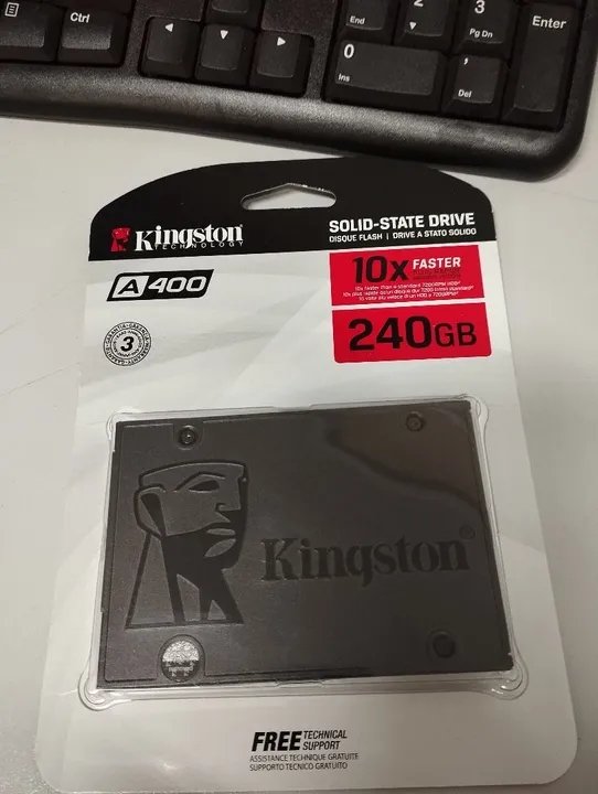 SSD Kingston A400 240GB