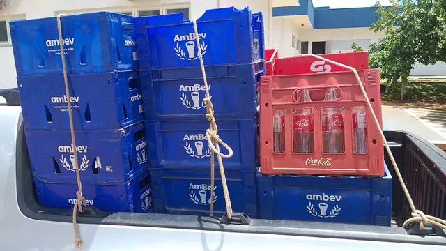 Cxs plasticas litrinhos 