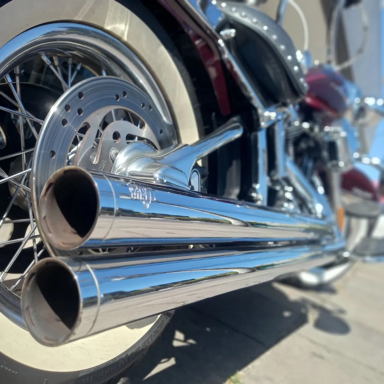 Harley Davidson - Heritage 2014 - Apenas 28Mil km - Foto 4