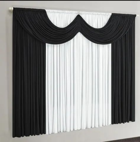 Cortinas tecido malha gel com bando Apartir 79,90 - Foto 2