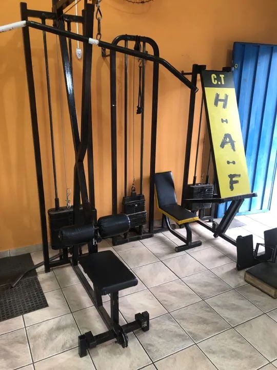 Aparelhos de Musculação  - Foto 2