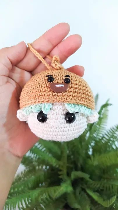 Min Shooky BTS Amigurumi (em crochê) - Foto 2