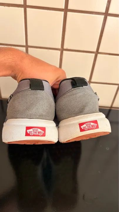 Tênis Vans Ultrarange Cinza - Foto 2