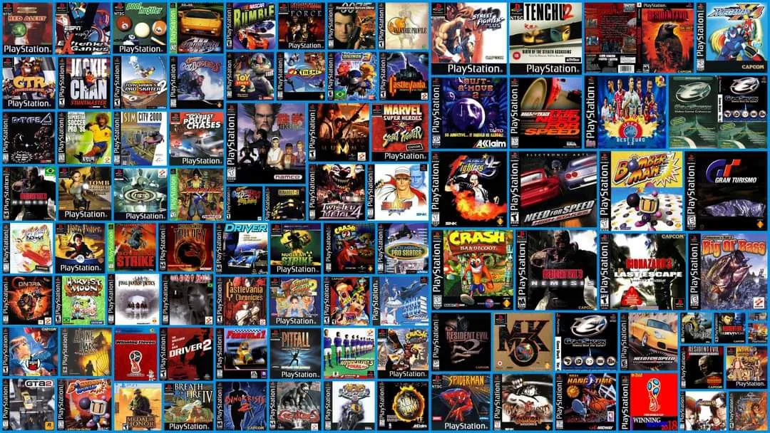 Kit com 7 jogos de Playstation 1, escolha e me avisa no chat