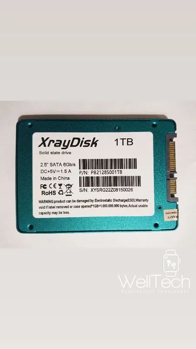 SSD XrayDisk 1TB - Novo