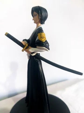 Action figure Rukia Kuchiki - Coleção Bleach Solid and Souls - Foto 2