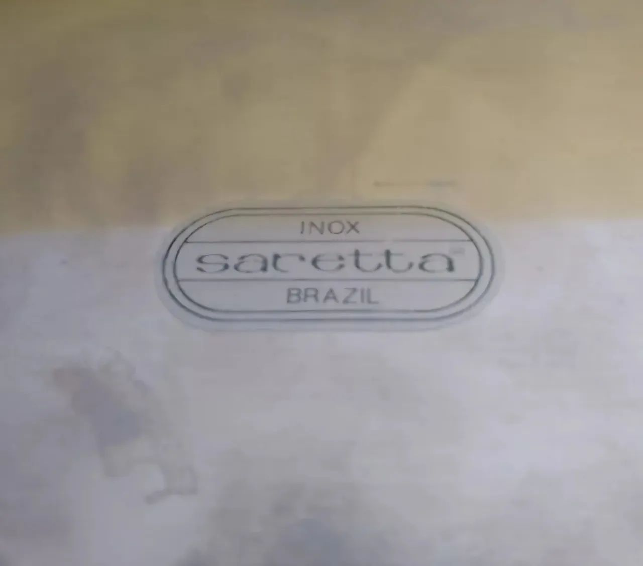 ** MT Travessa Dish Fuente Satetta Aço Inox - Foto 5