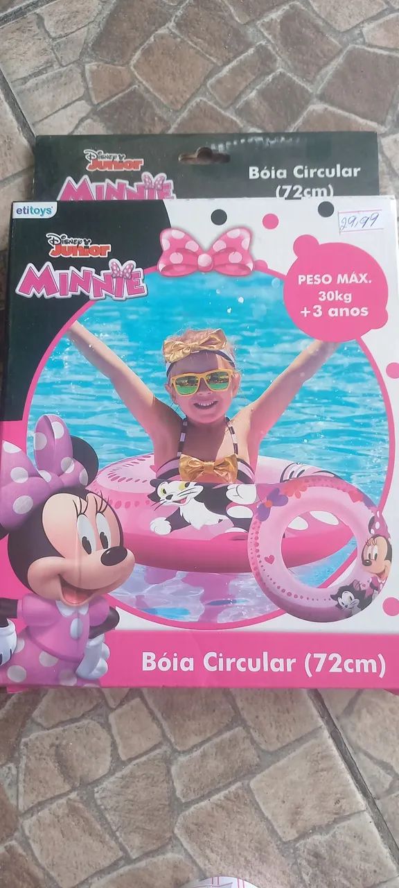 Bóia circular Minnie 