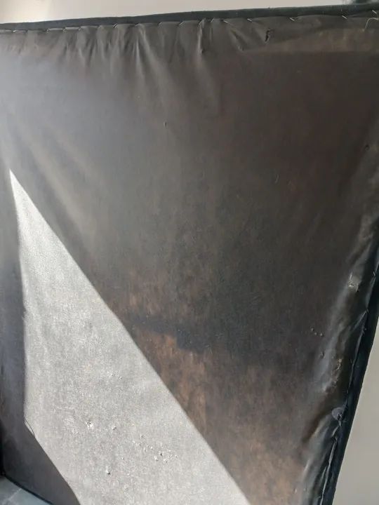 Cama box Casal com Desenho Japonês vai com os pés - Foto 3