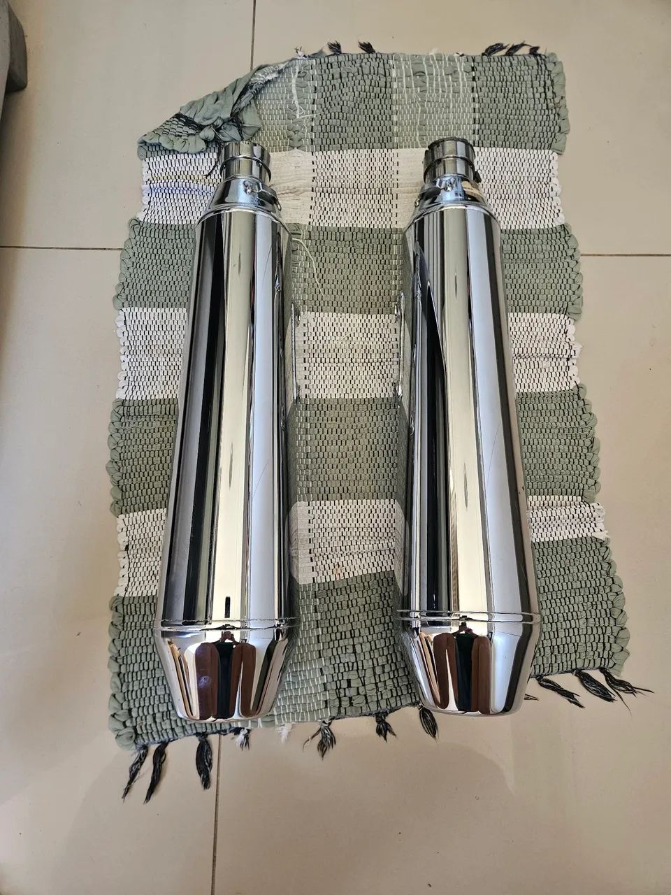 Ponteiras originais Interceptor 650 - Foto 2