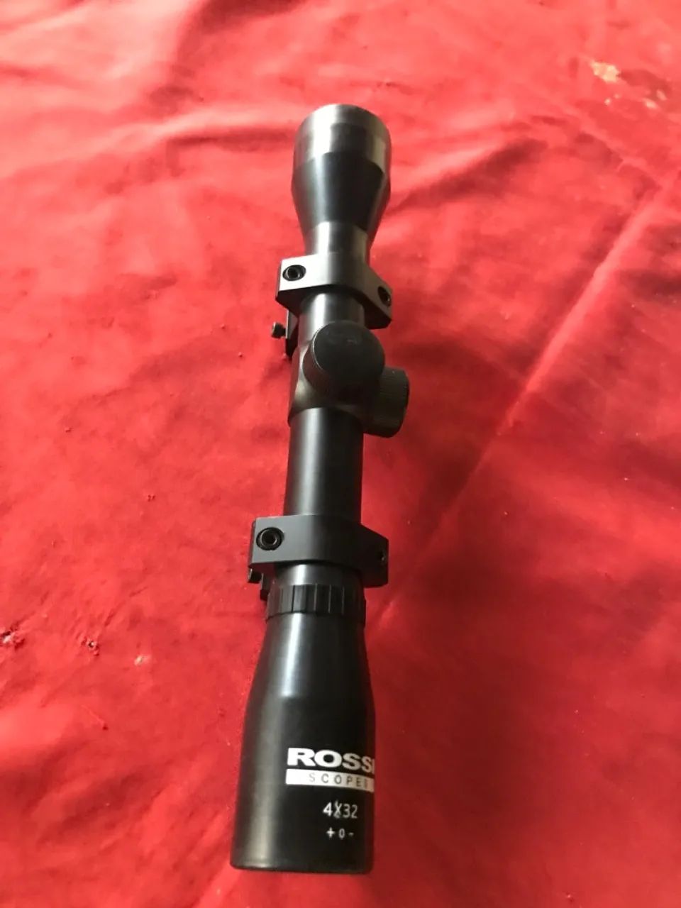 Mira Telescópica Rossi 4x32 Nova!