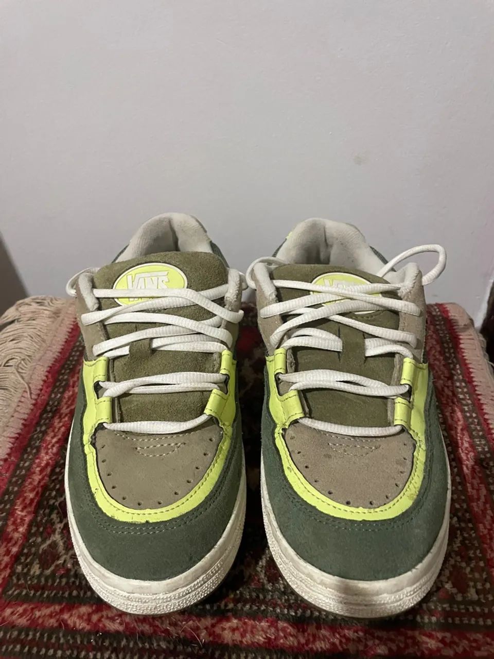 Tênis Vans Verde Original