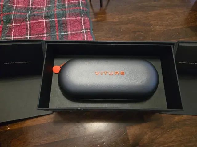 SMART GLASSES OCULUS VITURE Pro XR/AR - 135" 120Hz Display UltraClarity, Harman Audio - Foto 4