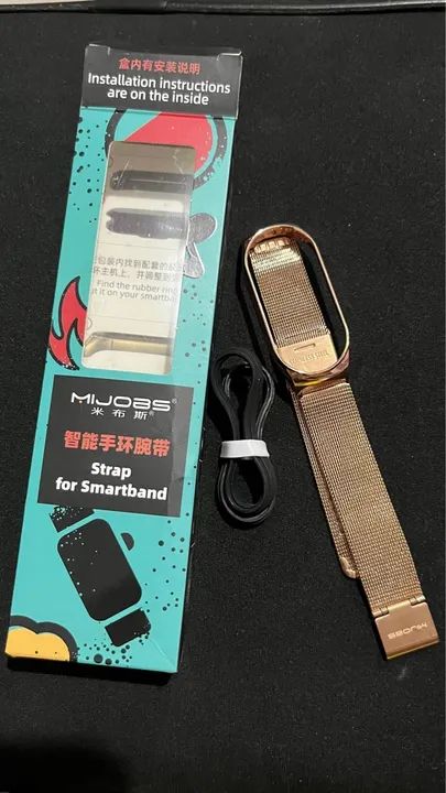 Pulseira de Aço Inoxidável para Smartwatch - Foto 4
