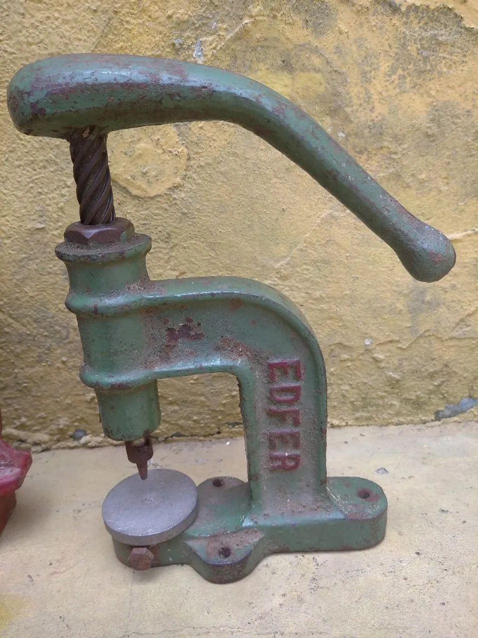 Ferramentas antiga  - Foto 3