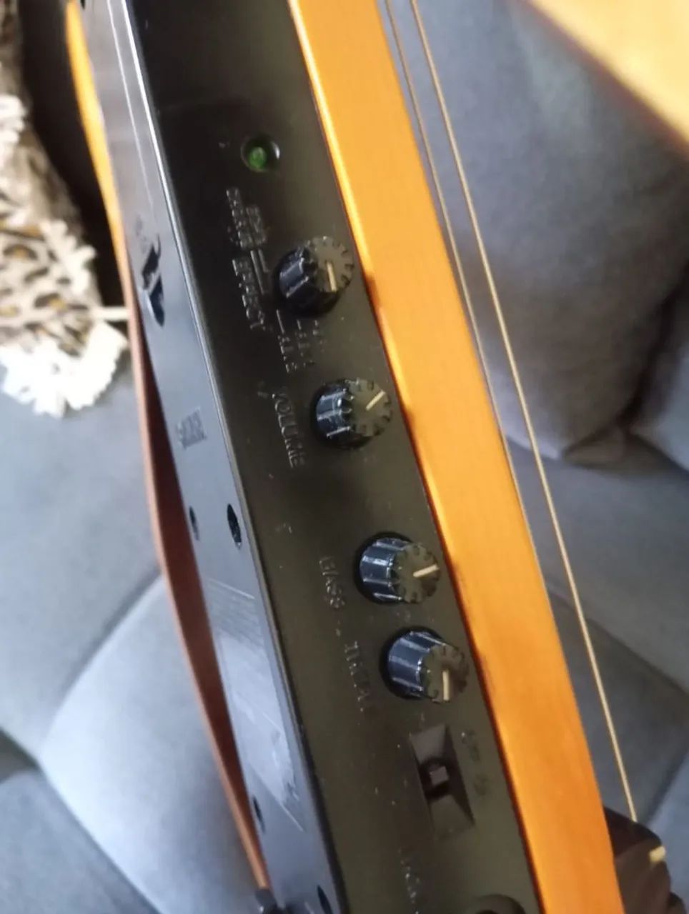 Violão Yamaha Silent Guitar SLG130N - Foto 4