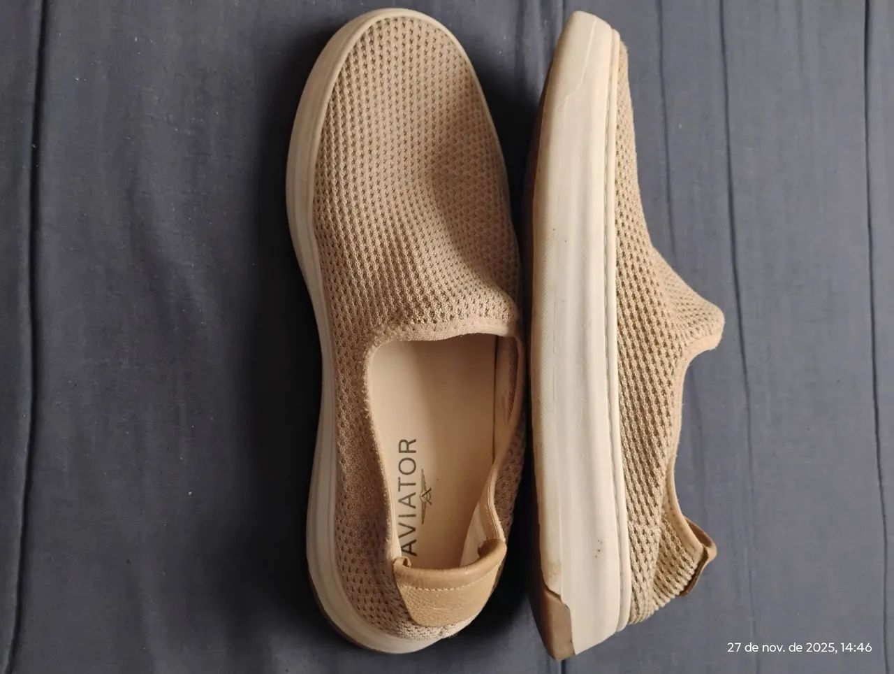 Tênis Loja AVIATOR  40/41 - Foto 4