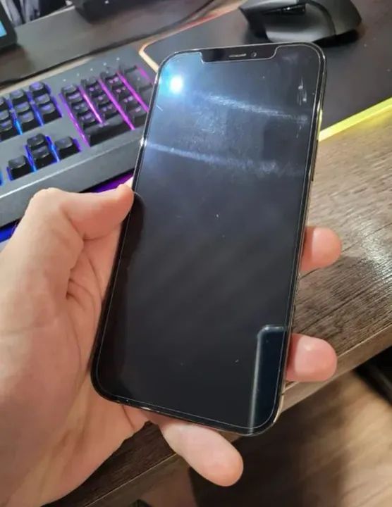 IPHON 12 PRO MAX 256GB ÚNICA DONA - Foto 3