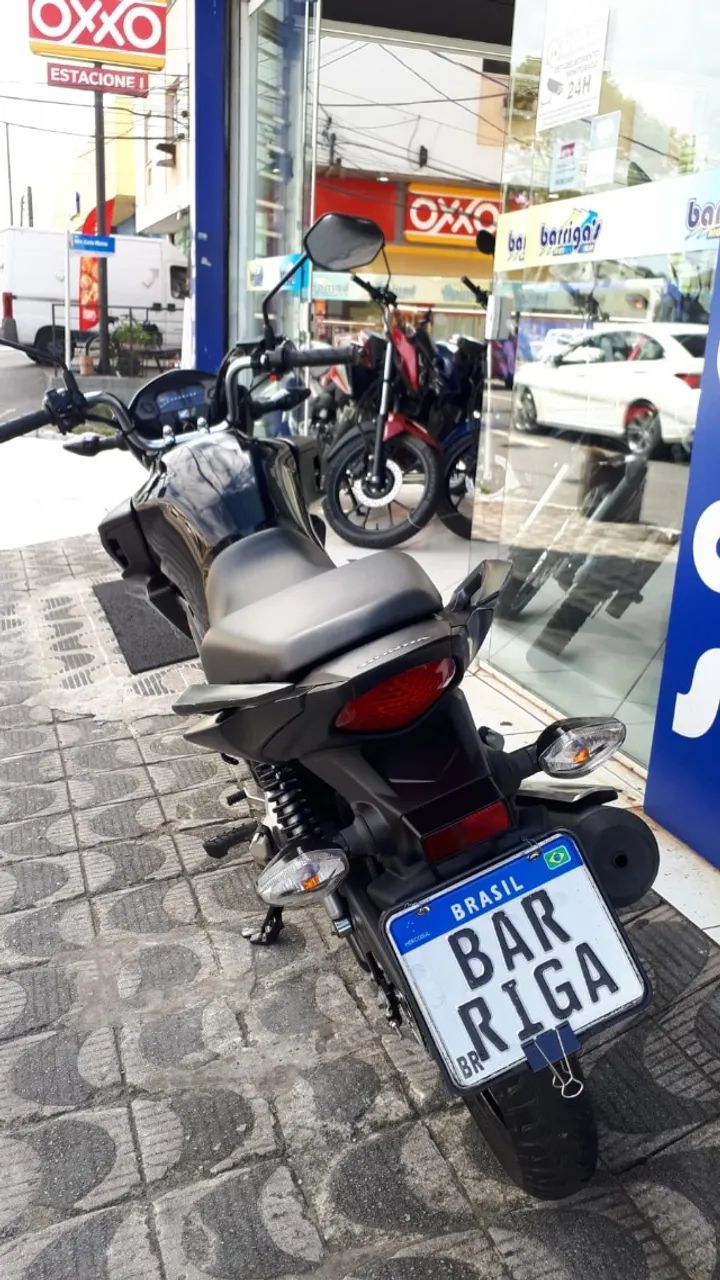 Honda Cg Titan 160 Flex Cbs 2024 Cinza Único Dono - Foto 5