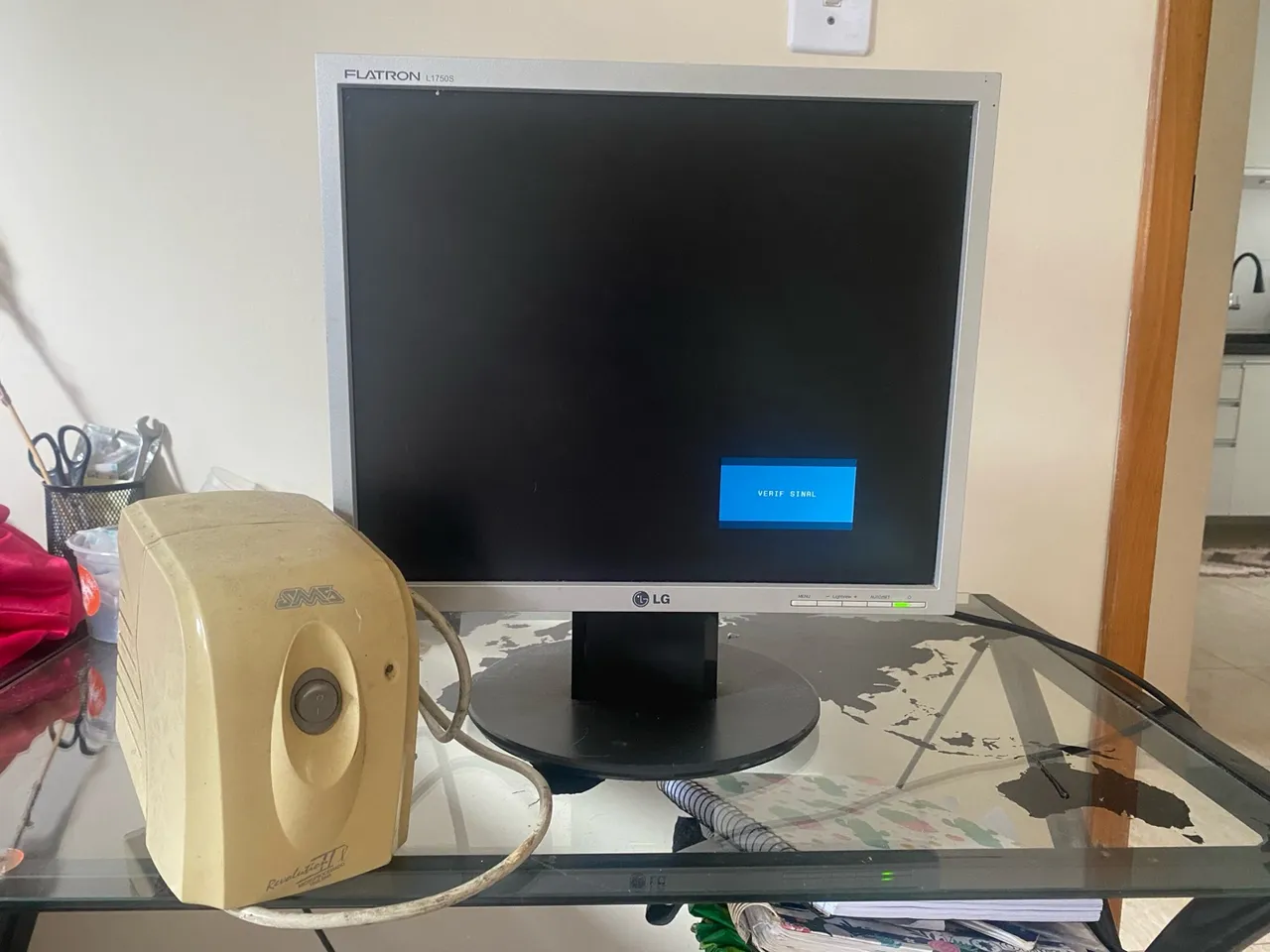 Venda de monitor funcionando R$120,00
