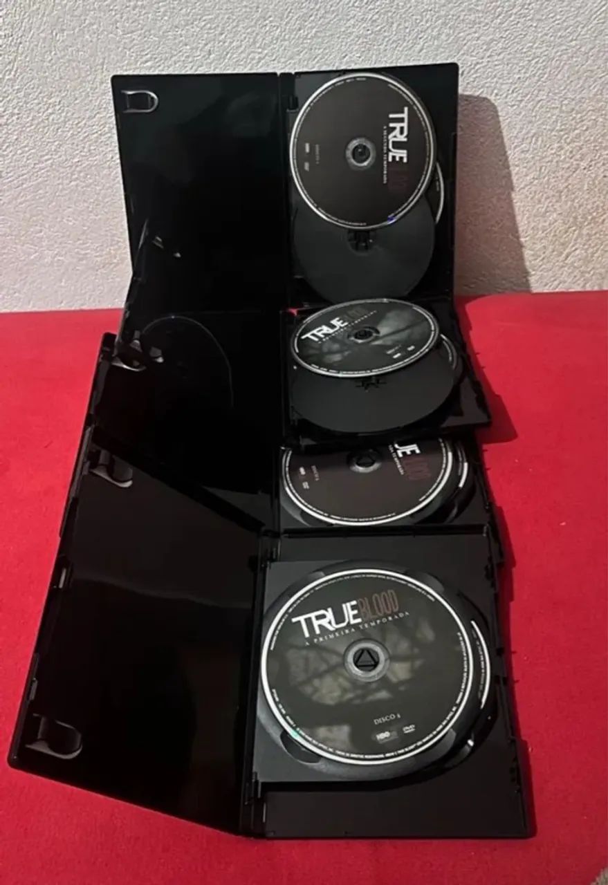 Coleção séries em DVD: True Blood, AHS e PLL - Foto 2