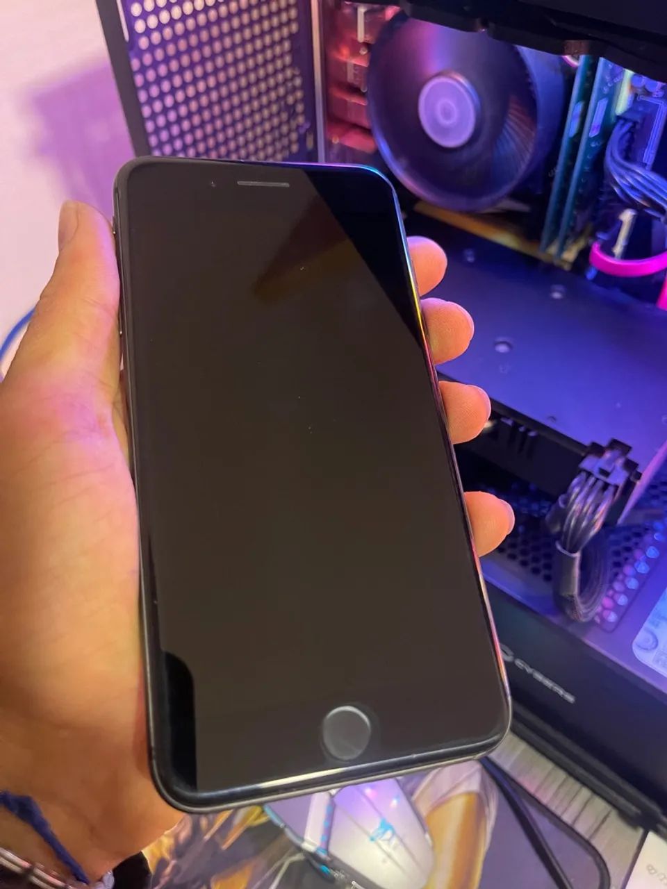 iPhone 8 Plus 64gb impecável 