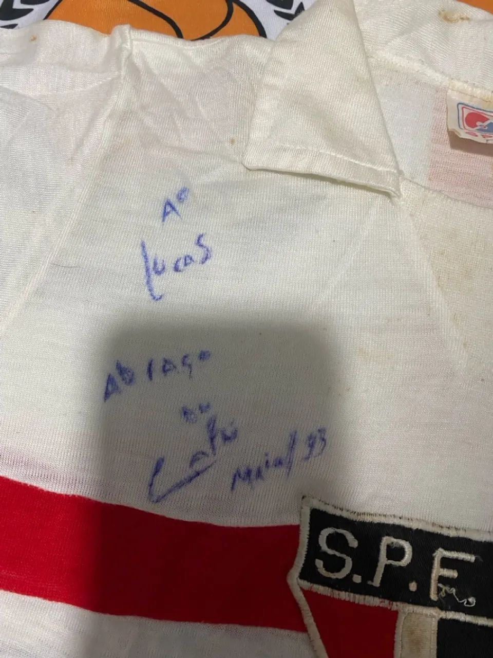 Camisa SPFC Infantil antiga  - Foto 2
