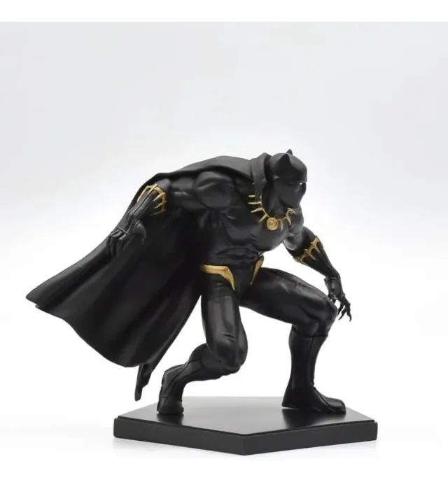 Marvel Comics Black Panther 1/10 Iron Studios #352307 - Foto 2