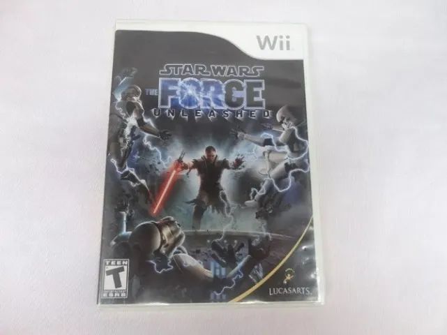 Star Wars The Force Unleashed - Original Americano Para Wii