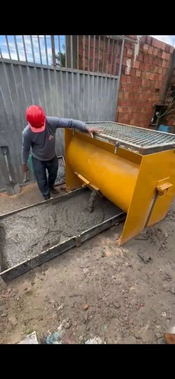 Aluguel de misturador de concreto para obras de grande volume - Foto 6