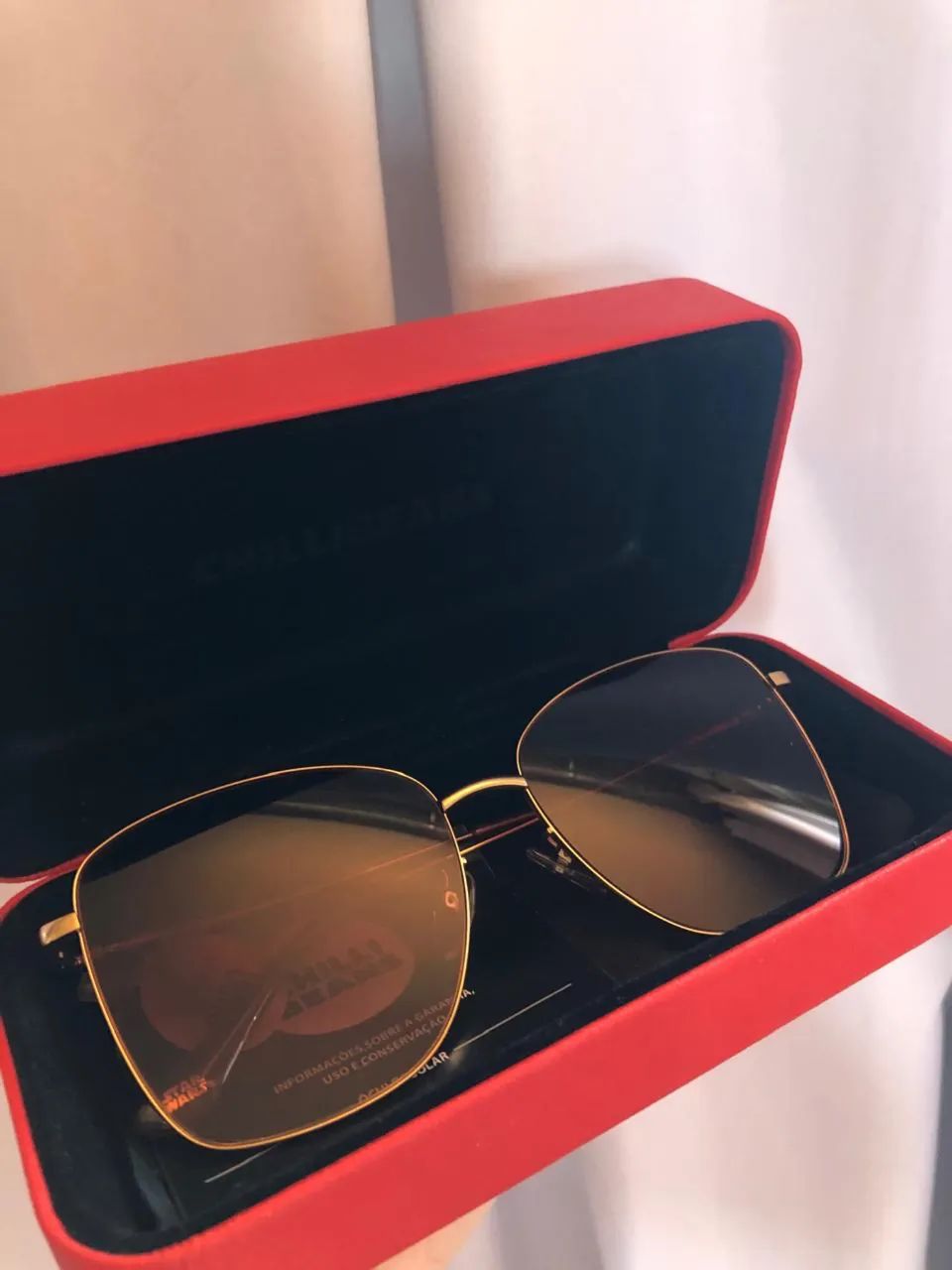 óculos de sol chilli beans  - Foto 2