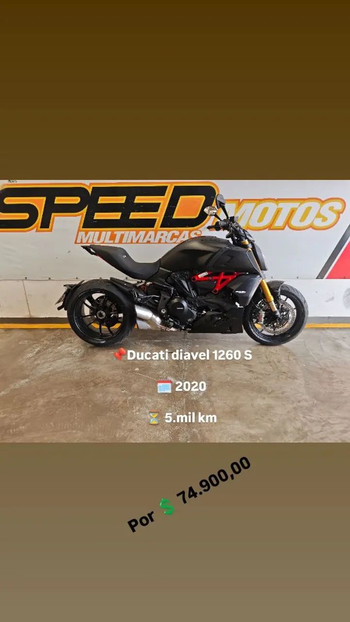 Ducati diavel 1260 S - Foto 2