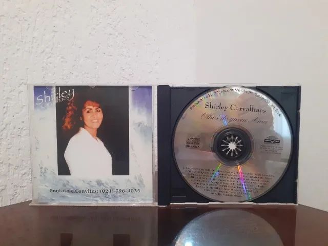 Shirley carvalhaes - lote com 02 cds gospel - Foto 4