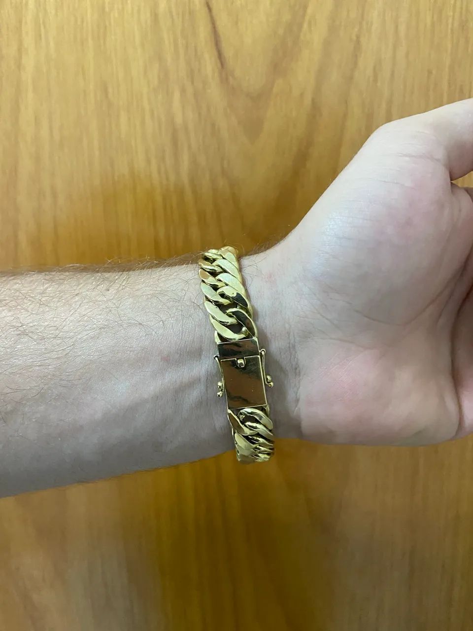 Pulseira de ouro 18k - Foto 3