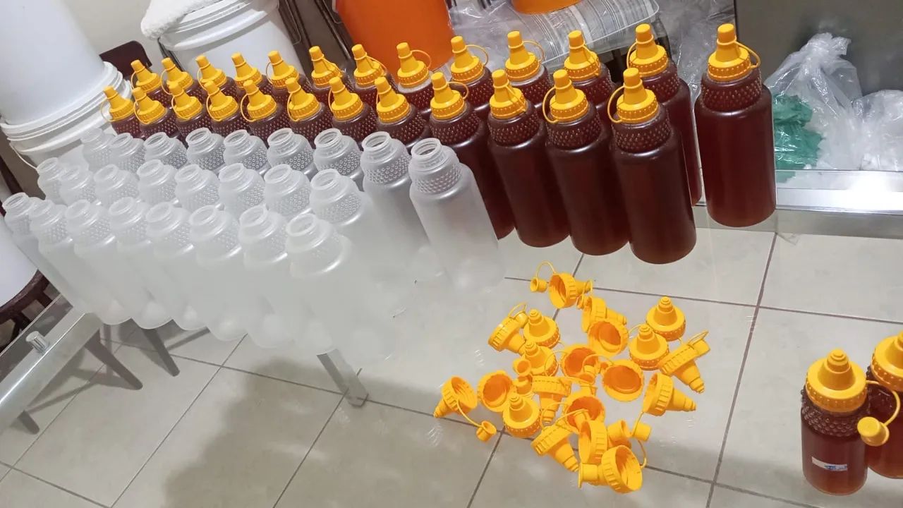 Mel de abelha puro e Própolis verde 70% produção própria. Copaíba e Assa-peixe com candeia - Foto 3