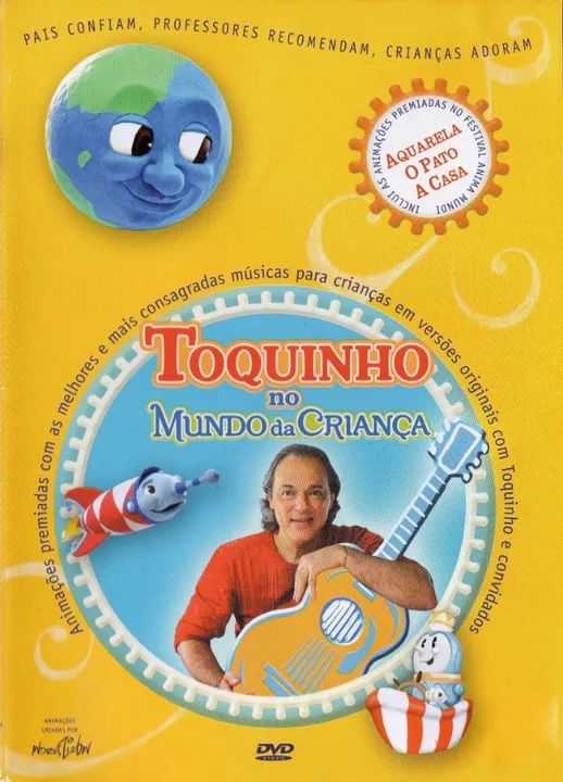 Dvd Toquinho No Mundo Da Criança
