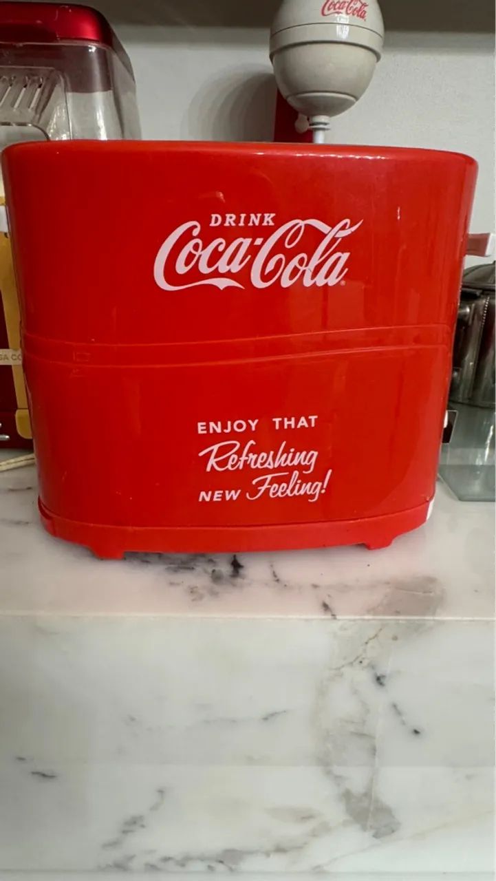 Máquina de fazer cachorro quente da Coca cola  - Foto 2