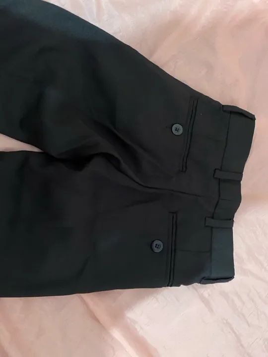 Calça social menino Tamanho 4 - Foto 2